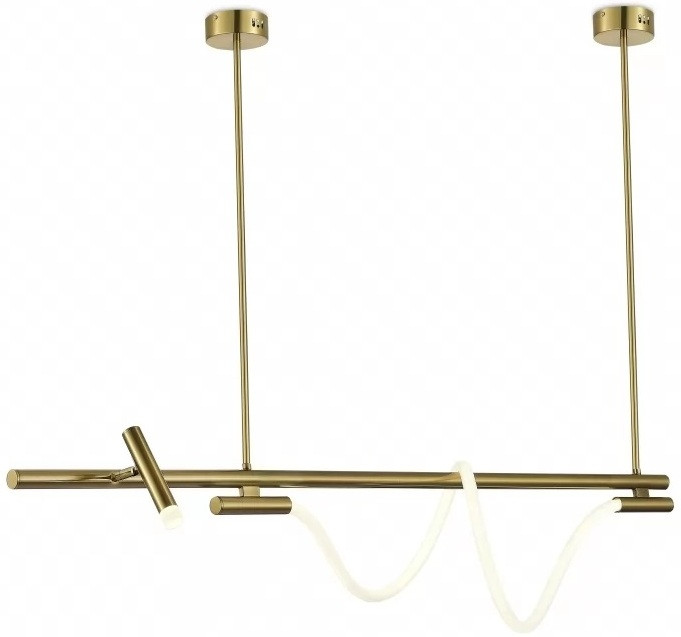 Подвесной светильник Cross 2313-1200 BR iLedex