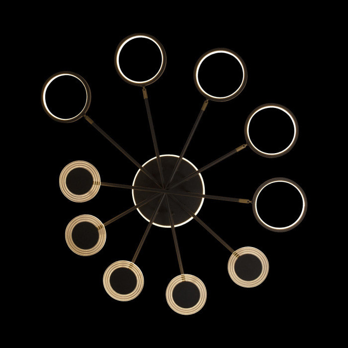 Потолочная люстра Megan 10164M Black Loft It