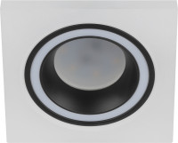 Точечный светильник  DK91 WH/BK ЭРА