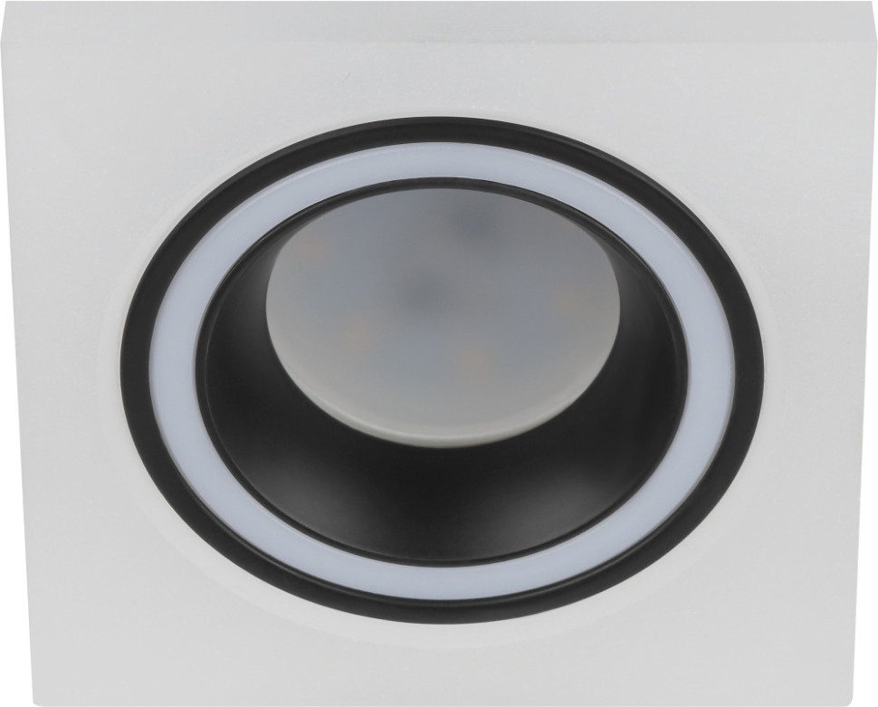 Точечный светильник  DK91 WH/BK ЭРА