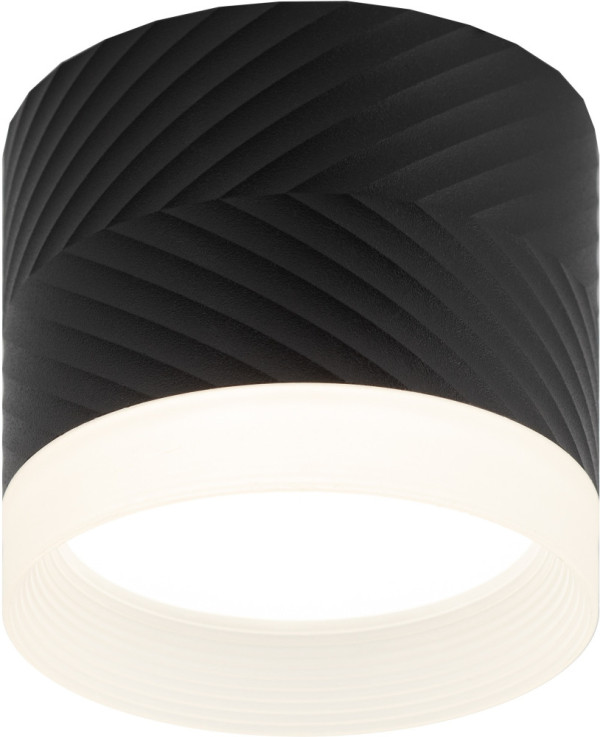 Точечный светильник  OL38 BK ЭРА