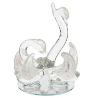 Фигурка декоративная "Лебеди", L4 W4 H6 см