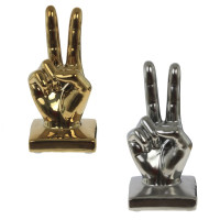 Фигурка декоративная "Рука", L8,5 W7,5 H18 см, 2в.