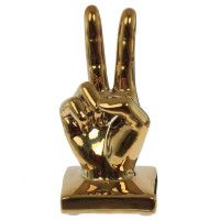 Фигурка декоративная "Рука", L8,5 W7,5 H18 см, 2в.