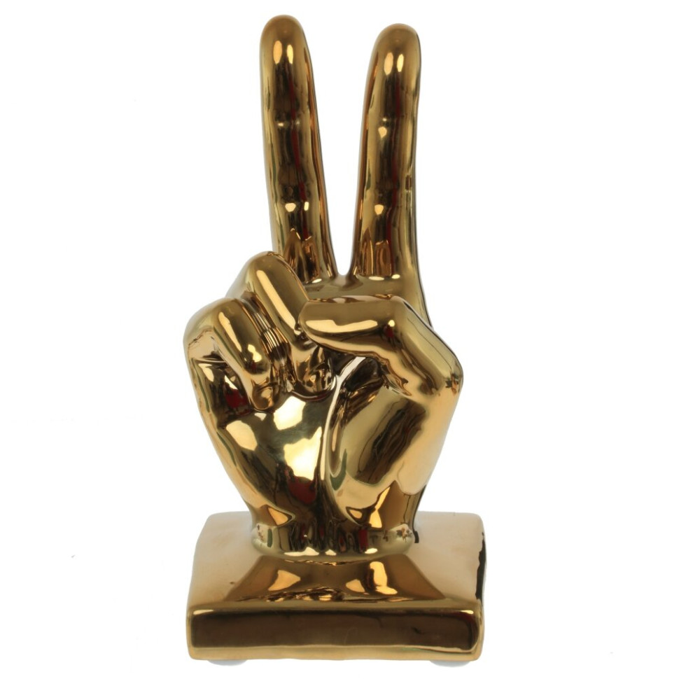 Фигурка декоративная "Рука", L8,5 W7,5 H18 см, 2в.