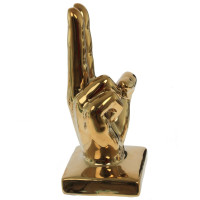 Фигурка декоративная "Рука", L8,5 W7,5 H18 см, 2в.