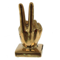 Фигурка декоративная "Рука", L8,5 W7,5 H18 см, 2в.