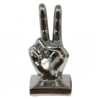 Фигурка декоративная "Рука", L8,5 W7,5 H18 см, 2в.