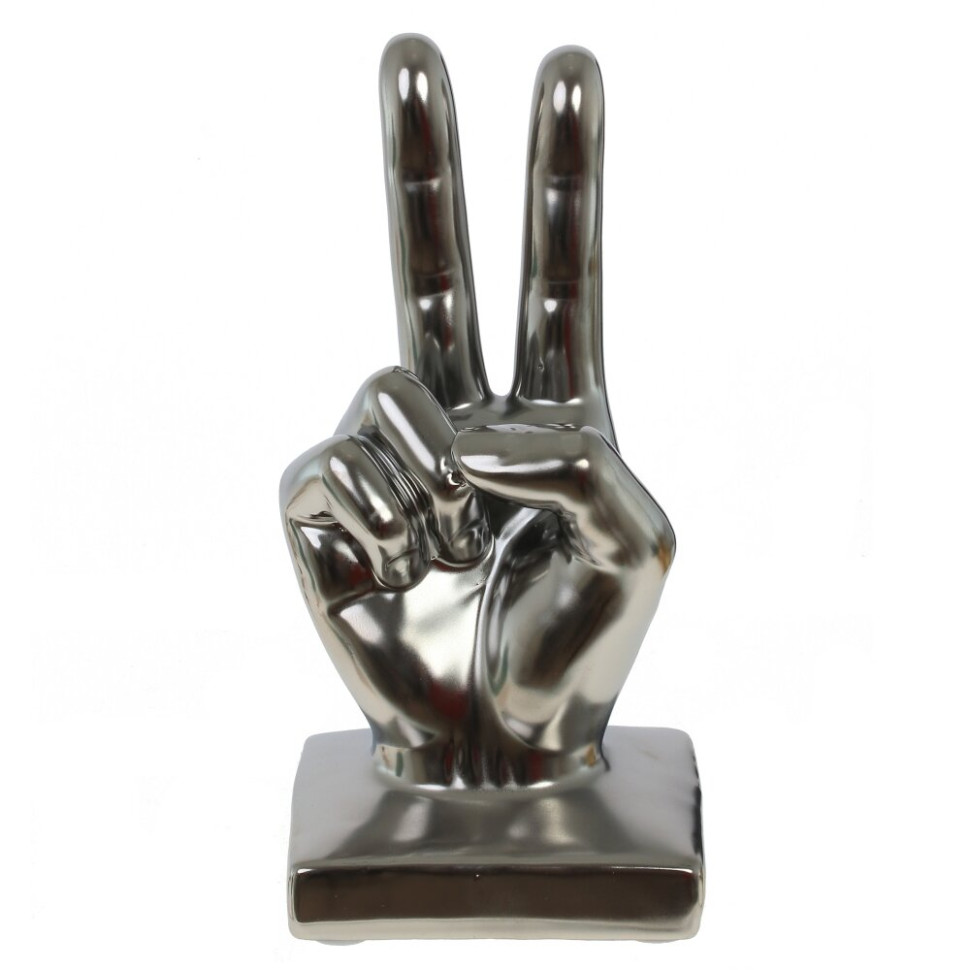 Фигурка декоративная "Рука", L8,5 W7,5 H18 см, 2в.