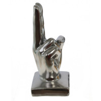 Фигурка декоративная "Рука", L8,5 W7,5 H18 см, 2в.