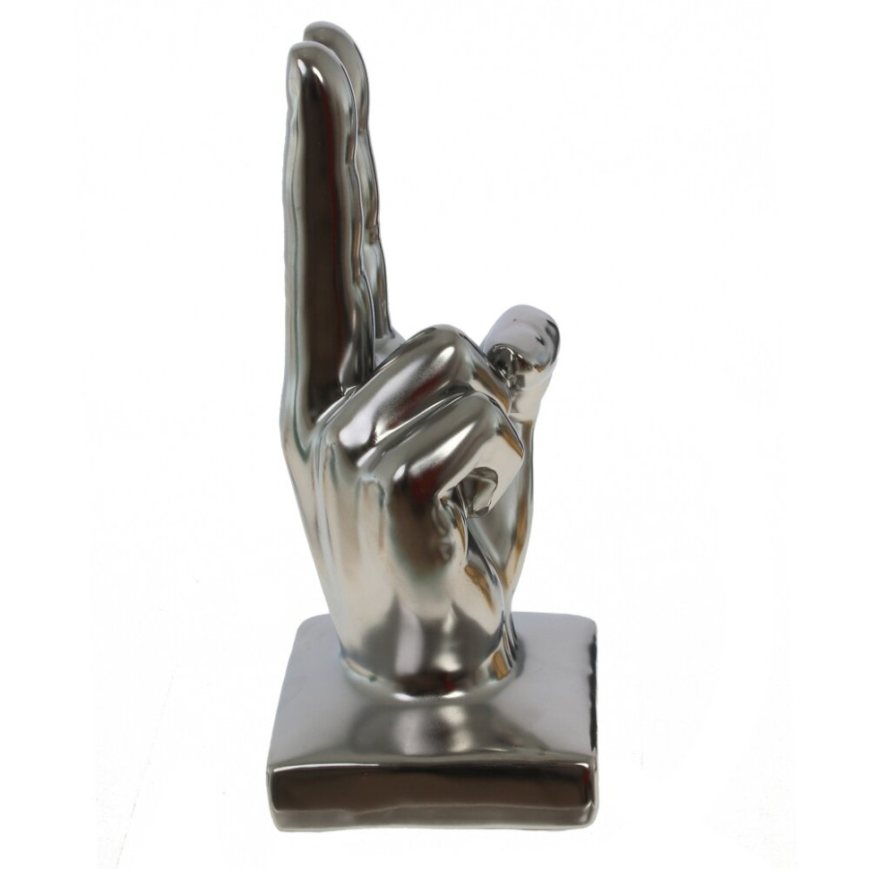 Фигурка декоративная "Рука", L8,5 W7,5 H18 см, 2в.