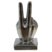 Фигурка декоративная "Рука", L8,5 W7,5 H18 см, 2в.