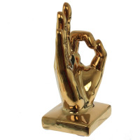 Фигурка декоративная "Рука", L8,5 W7,5 H18 см, 2в.