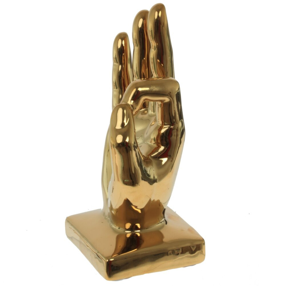 Фигурка декоративная "Рука", L8,5 W7,5 H18 см, 2в.