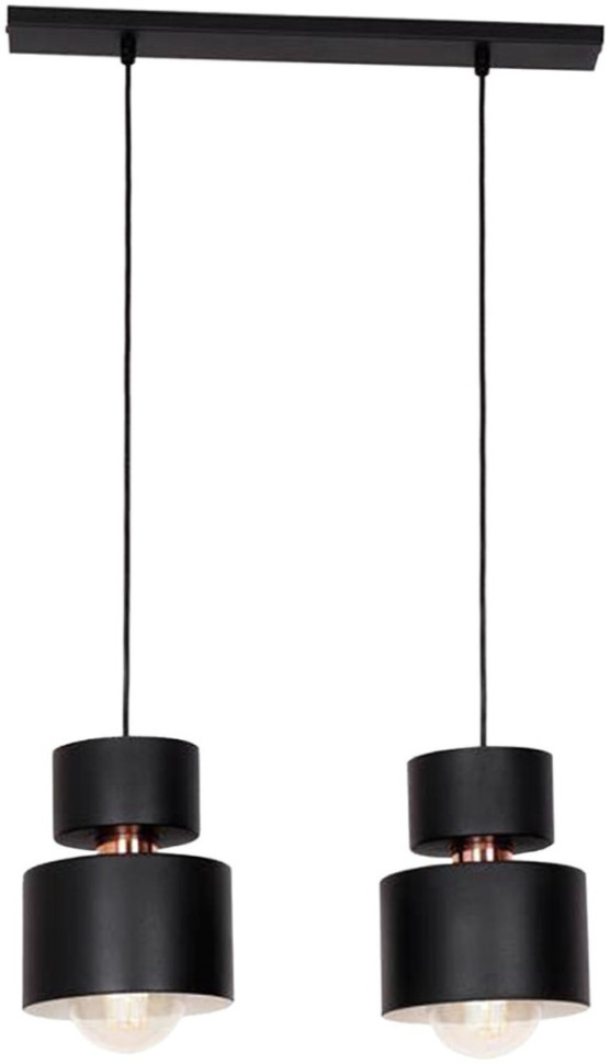 Подвесной светильник  MD.9021-2-P-BK+AB Imex