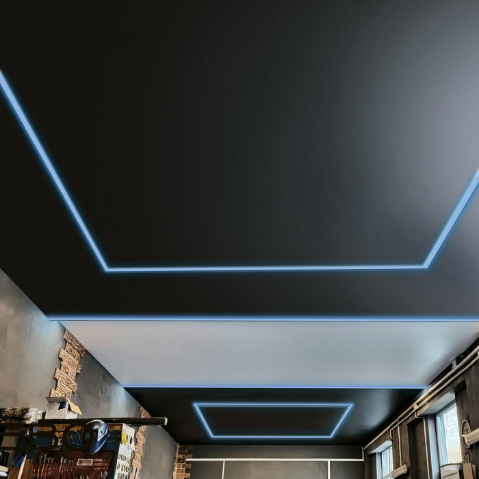 Светодиодная лента 24V 60Led 14,4W IP20 Black Лента светодиодная 24V 14,4W 60Led 5050 IP20 RGB, Black, 5м Elektrostandard