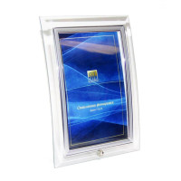 Фоторамка GT 144/S вертикальная выгнутая 10*15 (12/36/1260) C0004433 Фоторамка GT 144/S вертикальная выгнутая 10*15 (12/36/1260) C0004433