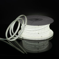 Светодиодная лента LS015 220V Лента светодиодная 220V 14,4W 120Led 2835 IP65 6500 холодный белый, 50 м Elektrostandard