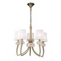 Подвесная люстра Mantra Loewe 4731 Подвесная люстра Mantra Loewe 4731