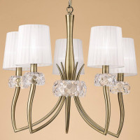 Подвесная люстра Mantra Loewe 4731 Подвесная люстра Mantra Loewe 4731