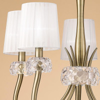 Подвесная люстра Mantra Loewe 4731 Подвесная люстра Mantra Loewe 4731