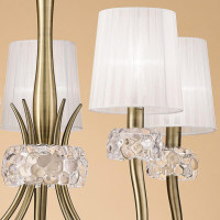 Подвесная люстра Mantra Loewe 4731 Подвесная люстра Mantra Loewe 4731