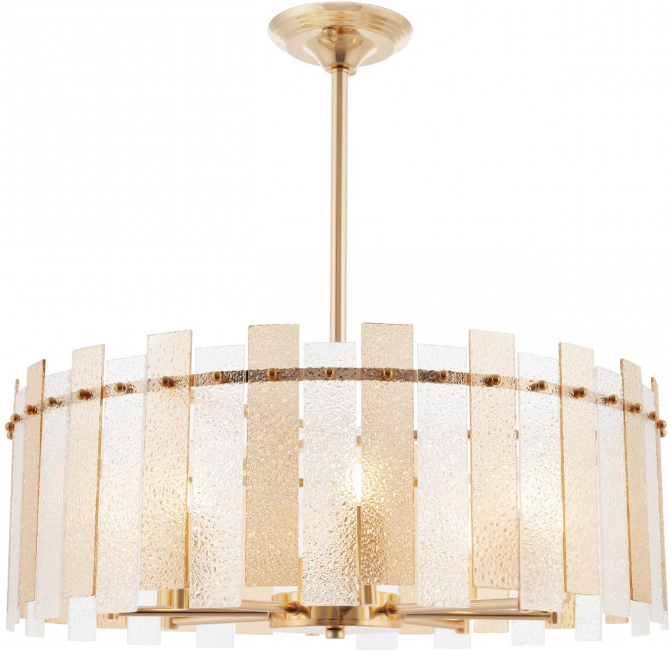 Подвесная люстра Sorrento-2109 372109/8/350/580 GD Arte Milano