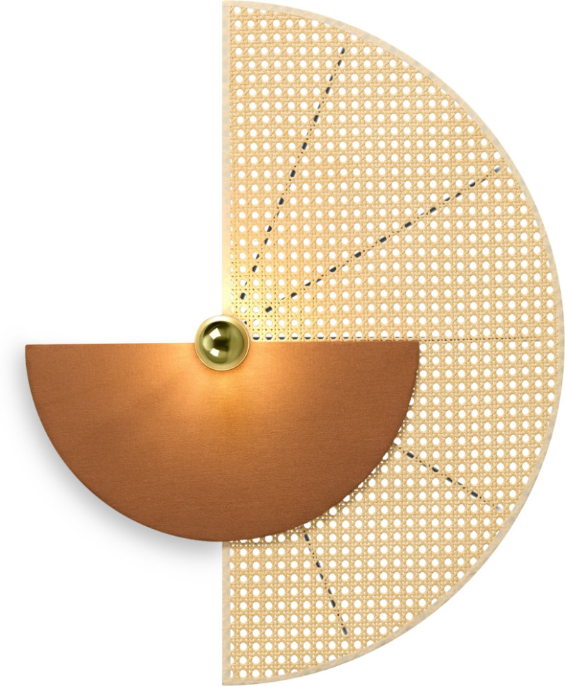 Настенный светильник Carry FR5487WL-01G4 Freya