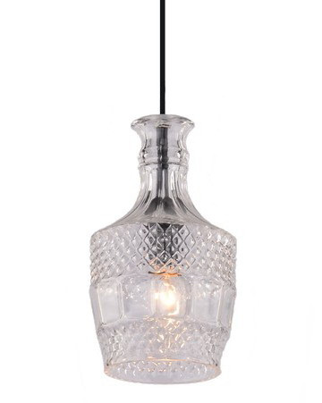 Подвесной светильник Caraffa A8066SP-1BK Arte Lamp