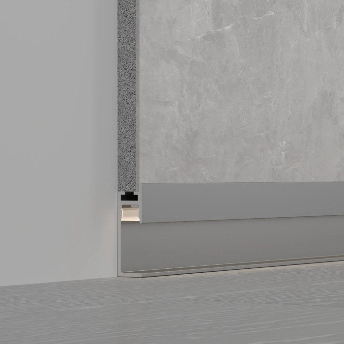 Профиль для светодиодной ленты ARH-PLINTUS 046858 Arlight