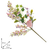 Ветка искусственная "Пасхальная", L15 W15 H45 см