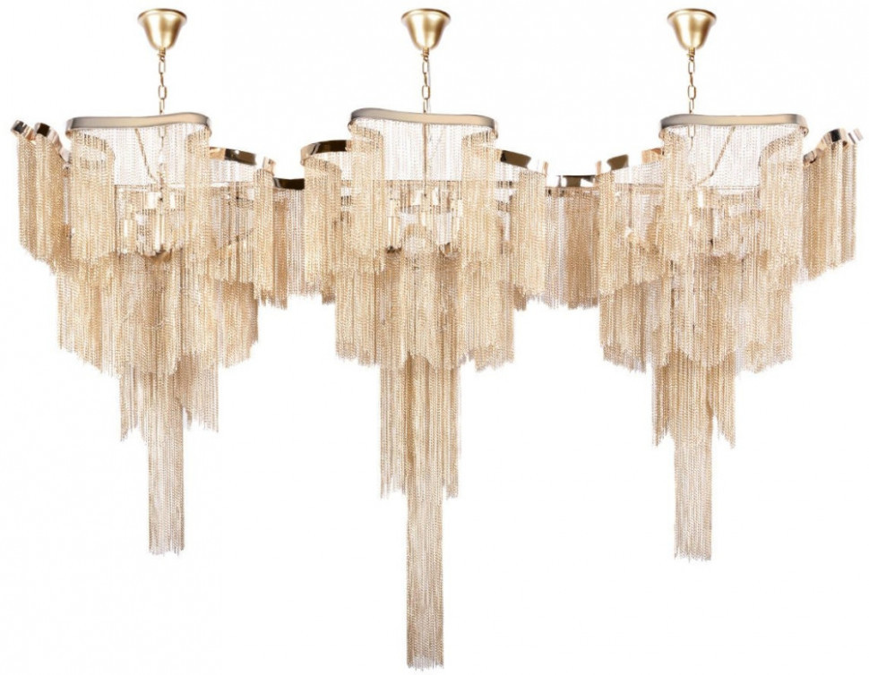 Подвесная люстра Stream 10208/1400R Gold Loft It