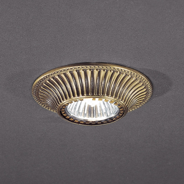 Точечный светильник 1078 SP.1078 BRONZO Reccagni Angelo