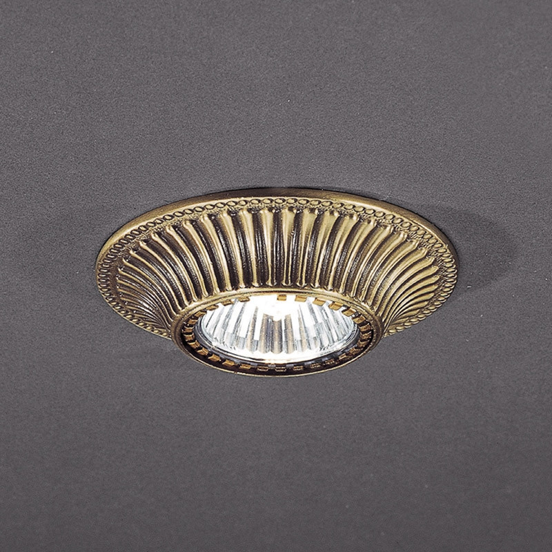 Точечный светильник 1078 SP.1078 BRONZO Reccagni Angelo