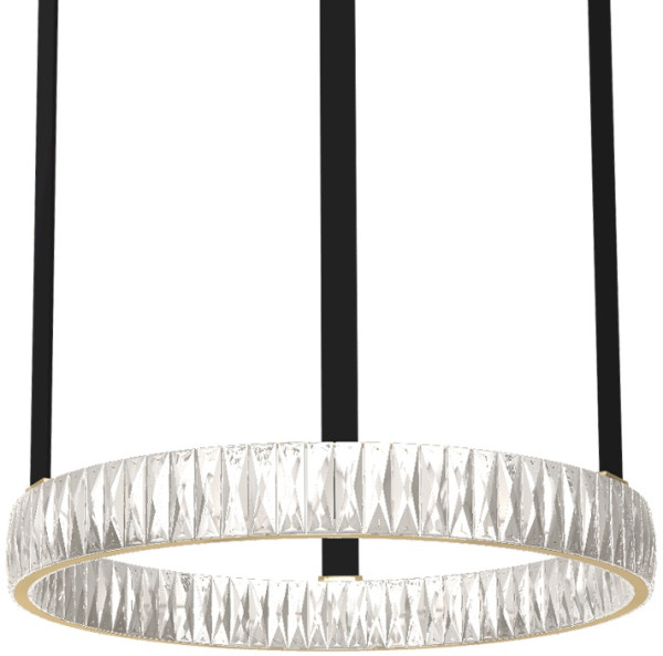 Подвесной светильник MD24083001 MD24083001-1A black/gold DeLight Collection