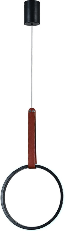 Подвесной светильник Alliance 10295/1LED Black Escada