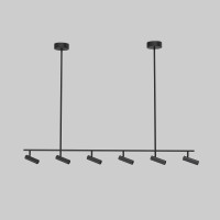 Спот Barre 20252/6 LED черный Eurosvet