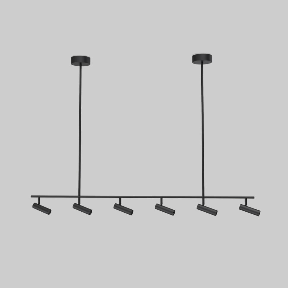 Спот Barre 20252/6 LED черный Eurosvet