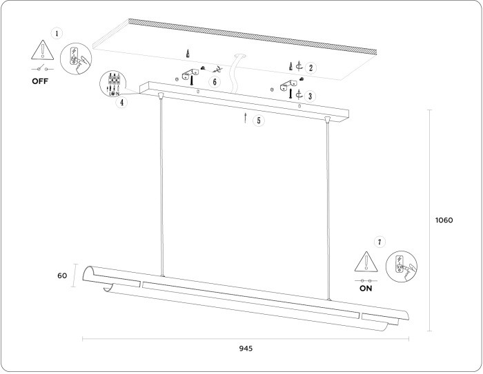Подвесной светильник Techno Spot TN71337 Ambrella