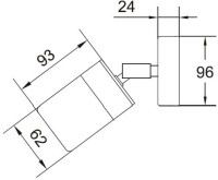 Архитектурная подсветка TUBE LED ST5110-3K SS Oasis Light