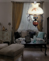 Подвесная люстра  L 2400 G Reccagni Angelo