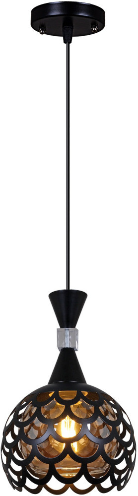 Подвесной светильник  04336-0.4-01 BK Reluce