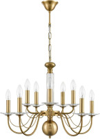 Подвесная люстра Incanto 8033/10 Lumion