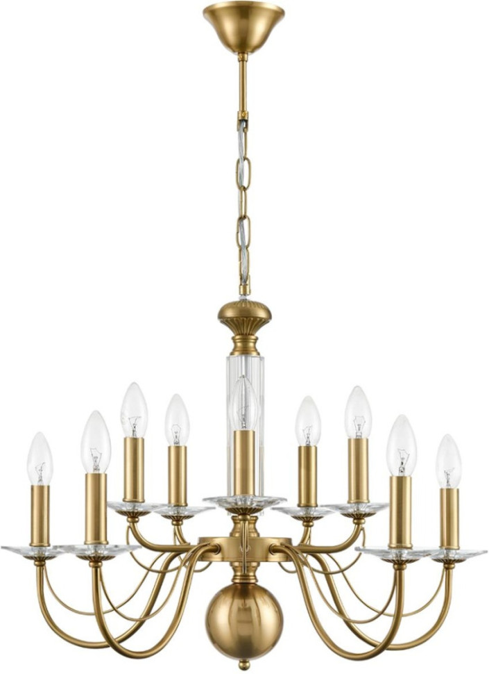 Подвесная люстра Incanto 8033/10 Lumion