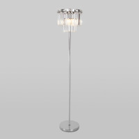 Торшер Elegante 01137/3 хром Eurosvet