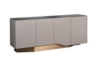 Комод со стеклянной столешницей Комод со стеклянной столешницей