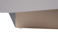 Комод со стеклянной столешницей Комод со стеклянной столешницей