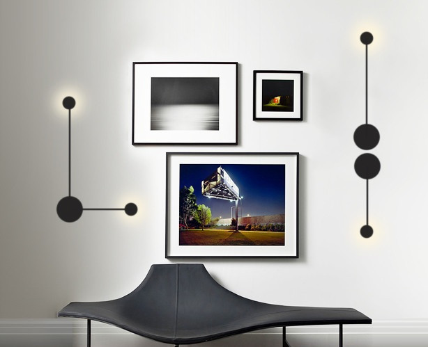 Настенный светильник  IT03-1436 black Italline