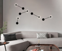 Настенный светильник  IT03-1436 black Italline