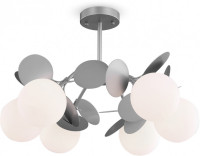 Потолочная люстра Satellite FR5165PL-06S Freya Потолочная люстра Satellite FR5165PL-06S Freya
